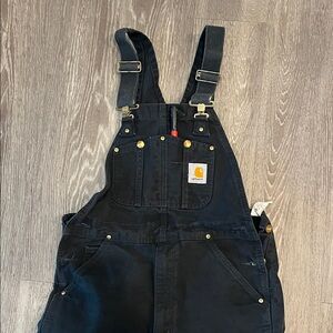 Carhartt Dark Black Overalls